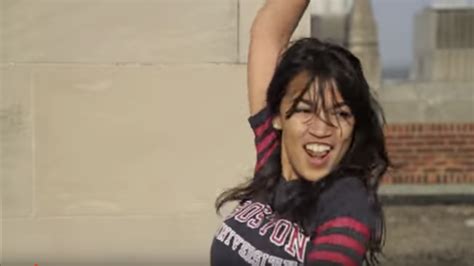 Leaked College Clip Of Dancing Alexandria Ocasio Cortez Backfires