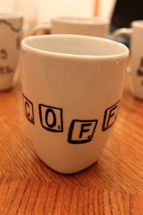 Diy Mug Design Yay Go Drink Some Coffee In Your New Mug
