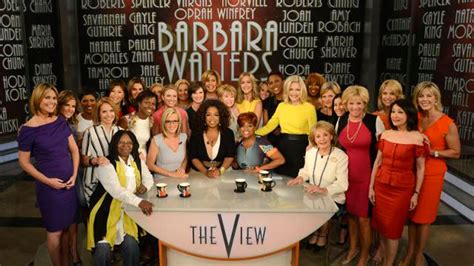 Barbara Walterss Final ‘the View A Tearful Farewell Befitting An Icon