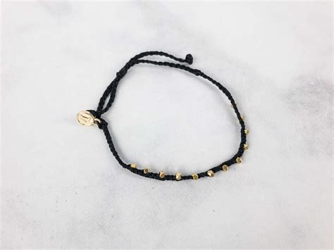 New pura vida bracelet black cactus seed bead bracelet. Pura Vida Monthly Club October 2017 Subscription Box ...