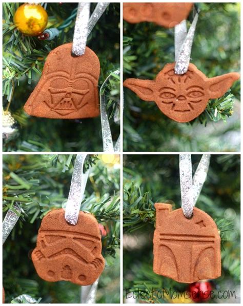 Handmade Star Wars Ornaments When I Was Little I Remember Making