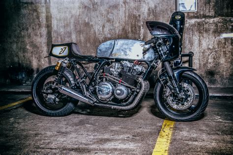 1982 Honda Cb900f Super Sport Cafe Racer