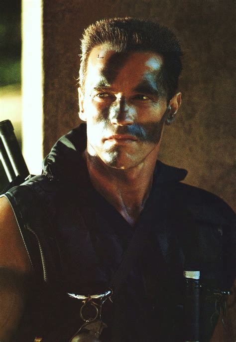 Commando 1985 Arnold Schwarzenegger Arnold Schwarzenegger