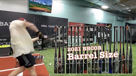 2021 Bbcor Bats 5 Things To Know Before Buying Barrel Size Swing