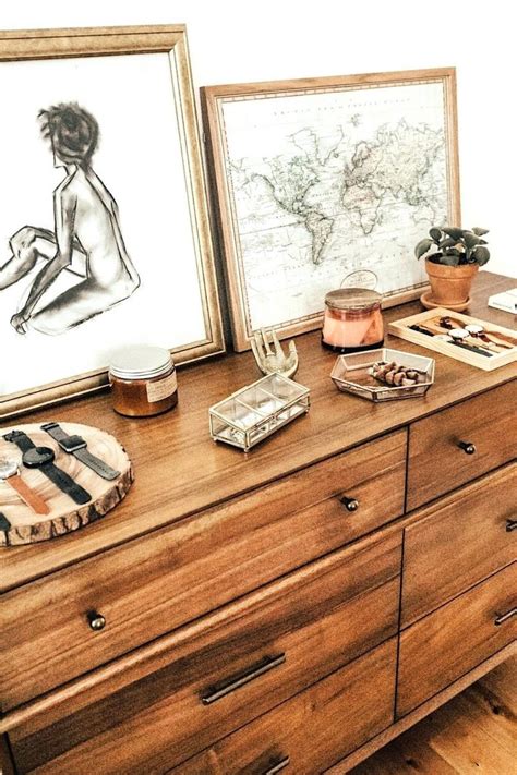 Bohemian Bedroom Design Urban Outfitters Dresser Top Decor Dresser