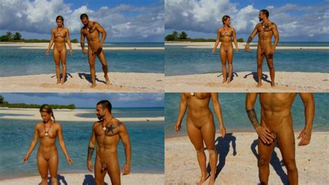 Omg He S Naked Adam Sucht Eva Reality Show Contestant Gaetano