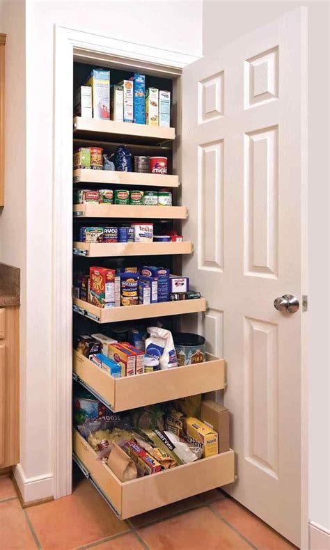 Adding Storage To Kitchen Pantry Closet Design Diy Kitchen Storage
