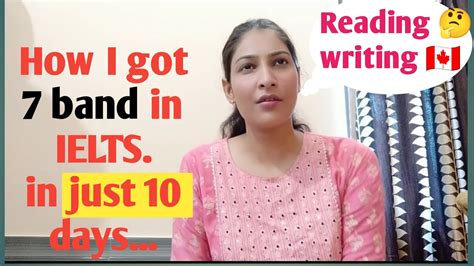How I Got 7 Band In Ielts In 10 Days How To Prepare For Ielts