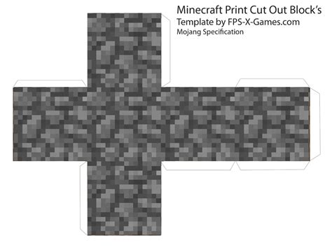 Blocks Minecraft Cutouts