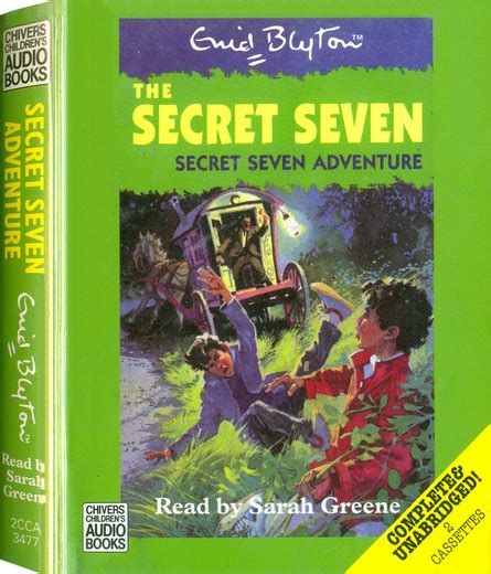 15 primary works • 16 total works. The Secret Seven Adventure (2CCA 3477) by Enid Blyton