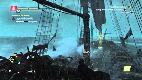 Assassins Creed Iv Black Flag Legendary Ship El Impoluto Youtube