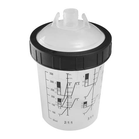 1 Paint Mixing Cup PPS Type H/O Quick Hard Cup Inner Cup Lid Tune Spray