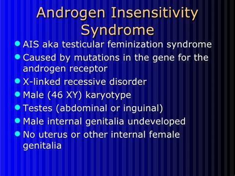 All About Androgen Insensitivity Syndrome In The Body