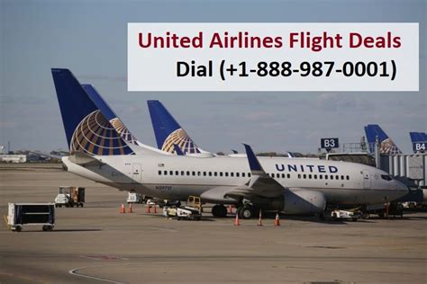 Go For Our Exciting United Airlines Deals United Airlines Airline