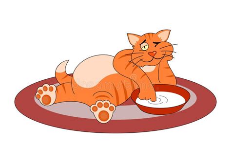 Fat Cat Stock Illustrations 10926 Fat Cat Stock Illustrations