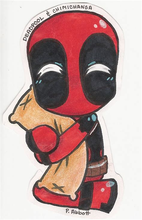 Deadpool Chimichanga By Readysetbrains On Deviantart