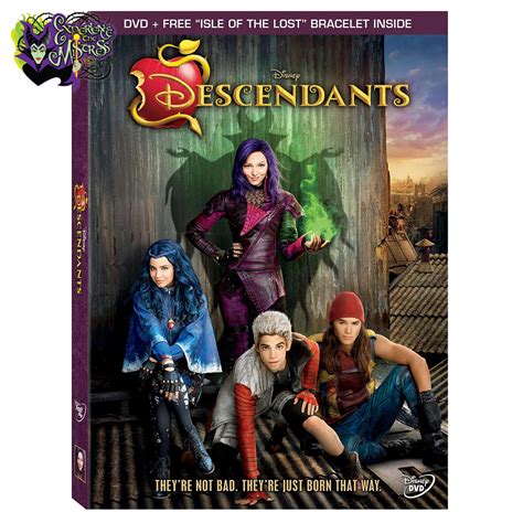 Disney Channel Original Movie Disney Descendants Dvd Home