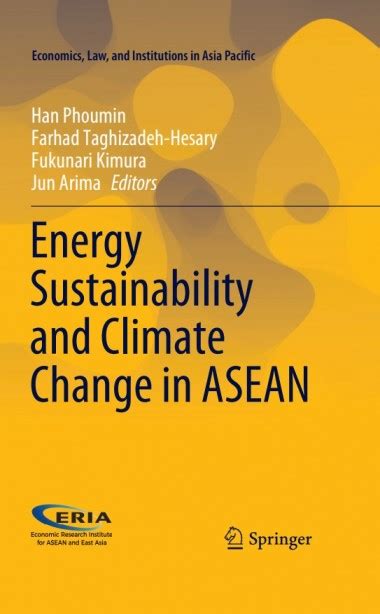 Energy Sustainability And Climate Change In Asean Publications Eria
