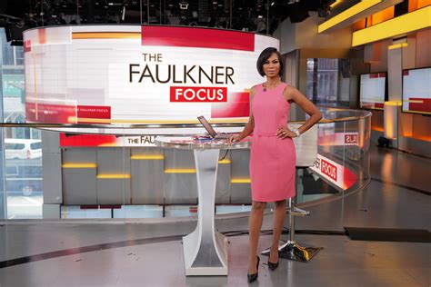 Media People Harris Faulkner Fox News Channel Anchor Wwd