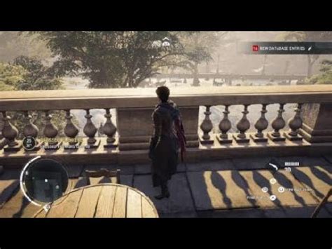 Assassin S Creed Syndicate Pressed Flowers Westminster Youtube
