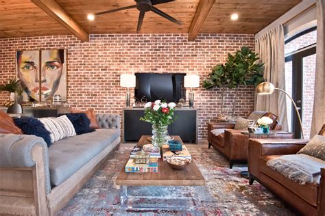 Living Room Brick : Bricks Wall Design Living Room Images Amashusho