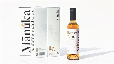 This Honey Wine Comes With A Simple Yet Striking Look Dieline