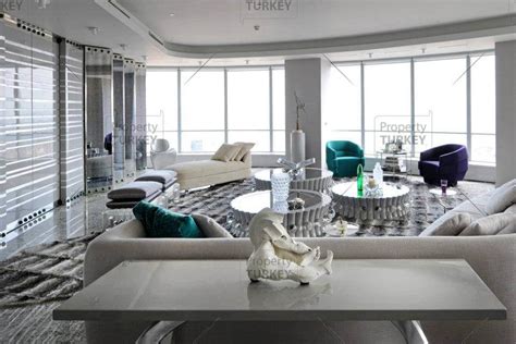 Bosporus View Penthouse For Sale Central Istanbul Property Turkey