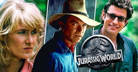 Actores Originales De Jurassic Park Regresan En Nueva Cinta