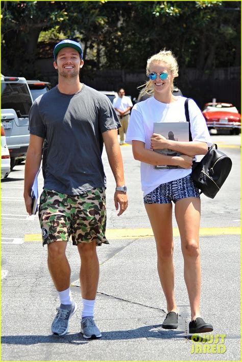Patrick Schwarzenegger And Abby Champion Grab Lunch After Boxing Class In