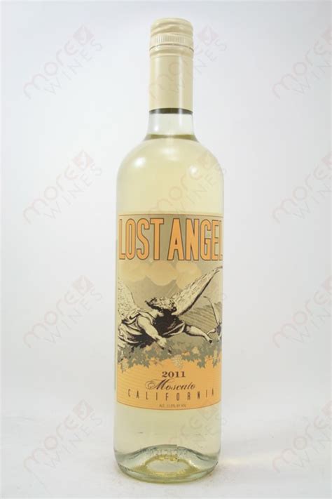 Lost Angel Moscato 2011 750ml Morewines