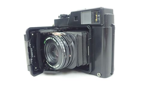 U Camera Fujica フジカ Gs645 Professional 6x45 中判フィルムカメラ ケース付
