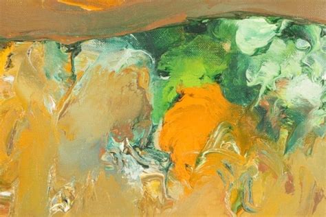 Ralph Rosenborg American Landscape 6 Abstract Expressionist