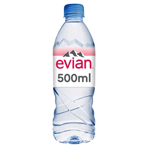 Evian Still Natural Mineral Water 500ml Best One