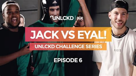 CHUNKZ PUTS JACK FOWLER AND EYAL IN THE DARK UNLCKD Challenge Series