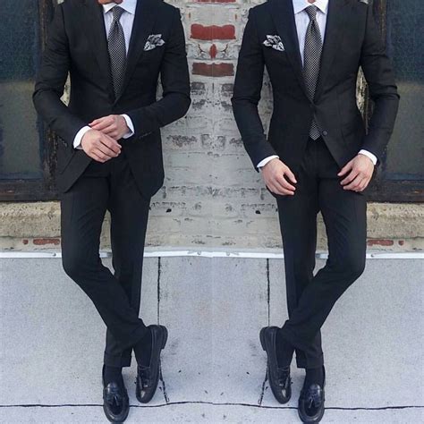 men style class fashion menslaw instagram photos and videos black suit men white