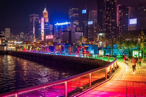 Wan Chai Waterfront Promenade Gets New Night Market From September 27