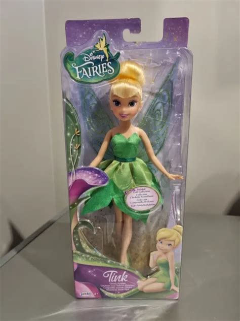 Disney Fairies Tinkerbell 9 Doll Figure Classic Fashion Tink Fairy Sparkle 2021 £24 95