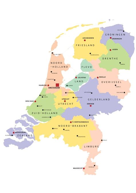 Are you looking for the map of holanda? Mapa Mundi: Mapa da Holanda | Holanda