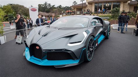 Photos Bugatti Divo Hypercar Sold Out In One Day