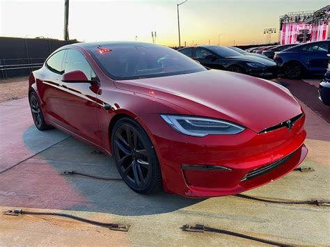 Hands On First Look Tesla Model S Plaid Clublexus My Xxx Hot Girl