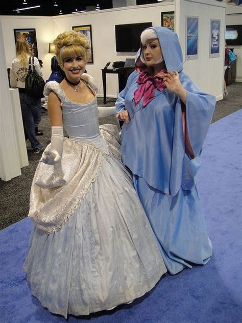 D23 Expo 2011 Cinderella And Her Fairy Godmother By Pop Culture Geek Via Flickr Cinderella