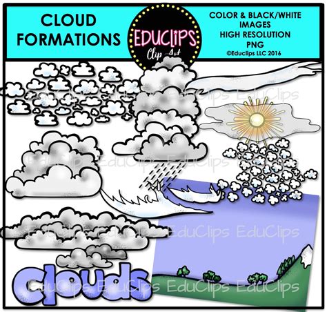 Cloud Formations Clipart 20 Free Cliparts Download Images On
