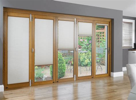 Decorating Beautiful Window Treatment Ideas For Sliding Glass Within Wood Sliding Patio Door