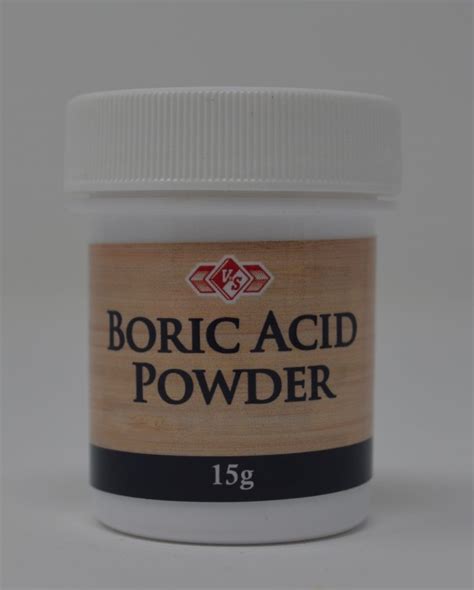 Boric Acid Powder Vands Pharmaceuticals
