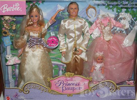 2004 Barbie The Princess And The Pauper Prince Julian Toy Sisters