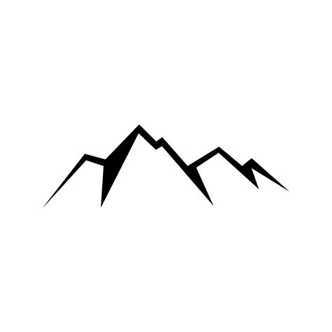Mountain Range Silhouette Clip Art 6 Clipart Mountain Bodegawasuon