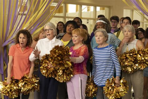 ‘poms Review Lifeless Old Lady Cheerleader Movie Needs A Pep Talk Indiewire
