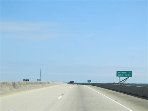 Louisiana Interstate 55 Southbound Cross Country Roads