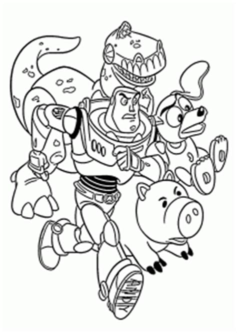 Disney toy story coloring pages. Rescue from Toy story coloring pages for kids, printable ...