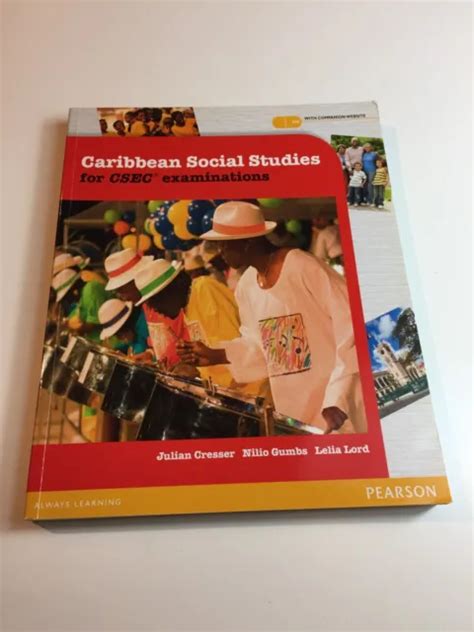 Caribbean Social Studies For Csec Examinations Julian Cresser 1644